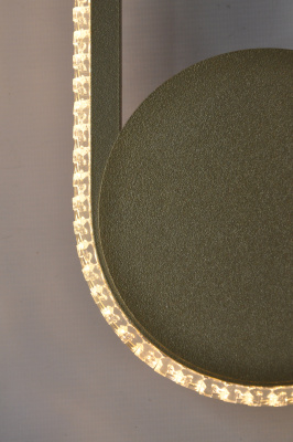 5398-10W-3000K-Gl Светильник светодиодный накладной золото от интернет магазина Elvan.ru
