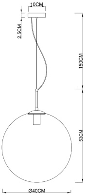 Подвесной светильник Arte Lamp VOLARE