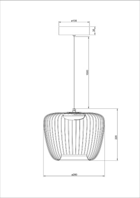 Подвесной светильник Arte Lamp FLARE