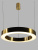 184-36W-3000K-Gl Люстра подвесная светодиодная золото ELVAN от интернет магазина Elvan.ru