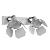 Спот Arte Lamp CINEMA A3092AP-2WH
