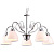 Люстра Arte Lamp CAPRICE A9488LM-5CC