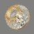 2255-G-9-Cl-Gl Светильник точечный золотой от интернет магазина Elvan.ru
