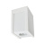 210033-GU10-Wh Светильник накладной квадратный белый от интернет магазина Elvan.ru