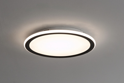 Потолочный светильник ZORTES GALO ZRS.10112.01, Мощность - 26вт, Тип лампы: LED, В -30мм / Ш - ø300мм