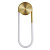 Настенный светильник Arte lamp LUMINO A2233AP-20GO