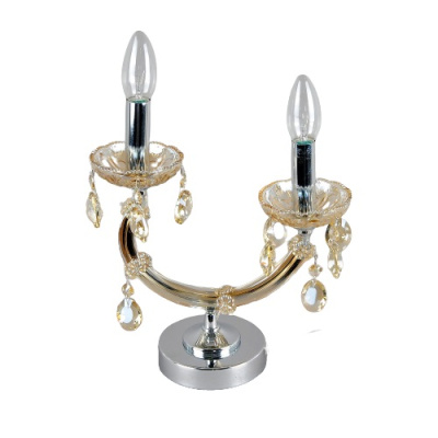 954/2 Лампа настольная E14x2 ELVAN