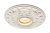 Точечный встраиваемый светильник Arte Lamp MUSTER A5270PL-1WH