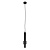 Точечный подвесной светильник ARTE LAMP SABIK A2308SP-1BK