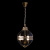 LOFT3043-BR Подвесной светильник LOFT IT Lantern residential