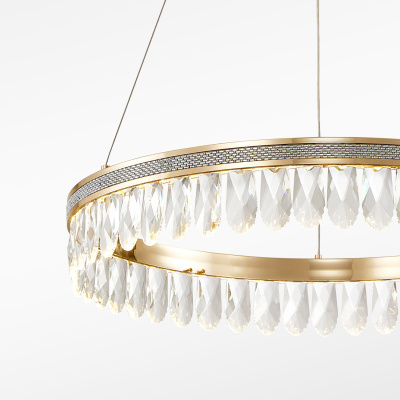 4207-6P, подвесная люстра, D600xH100/1500, LEDx31W, 3100LM, 3000K, included