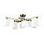 Потолочная люстра Arte Lamp LARGO A4497PL-8AB