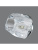 758-G-9-Cl-Ch Светильник точечный прозрачный-хром от интернет магазина Elvan.ru