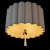 10306 Grey linen Потолочный светильник LOFT IT Mellow