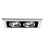 Карданный светильник Arte Lamp CARDANI PICCOLO A5941PL-2SI