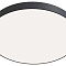 5378-60W+8W-4000K/3000K-Bk Люстра потолочная светодиодная песочно черная ELVAN- витринный образец от интернет магазина Elvan.ru