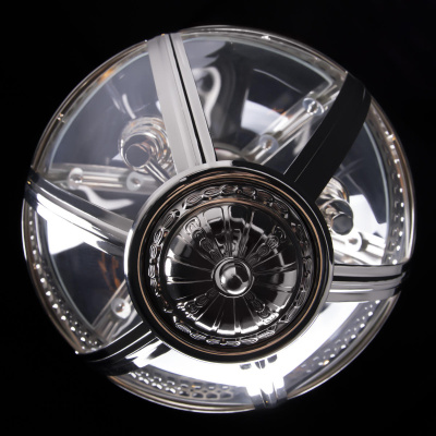 LOFT3043-CH Подвесной светильник LOFT IT Lantern residential