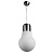 Подвесной светильник Arte Lamp EDISON A1403SP-1SS