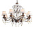 Подвесная люстра Arte Lamp MEDICI A9468LM-8BR