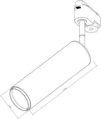 Трековый светильник Arte Lamp PERISCOPIO