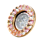 8001-MR16-5.3-Pk-Gl Светильник точечный розовый-золото от интернет магазина Elvan.ru