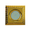 120091-MR16-5.3-Gl Светильник точечный золотой от интернет магазина Elvan.ru