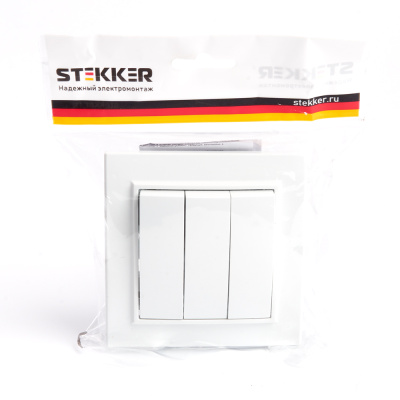 Выключатели STEKKER PSW10-9007-01