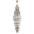 Каскадная люстра Divinare ROSIE 3511/17 LM-36