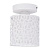 Потолочный светильник Arte Lamp TRAFORATO A8349PL-1WH