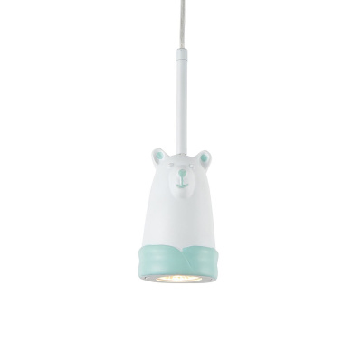 2450-1P, подвес, D90xH230/1500, 1xMR16LEDx5W, excluded