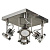 Спот Arte Lamp COSTRUTTORE A4300PL-4SS