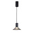 4622-1P, подвес, D180xH400/1480, 1xLEDx6W, 480LM, 3000K, included