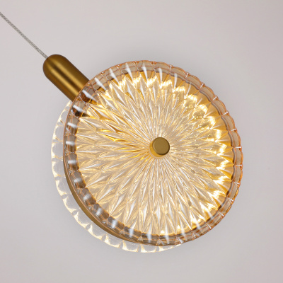 4488-1P, подвес, L150xW70xH300/1500, LEDx6W, 410LM, 4000K, included