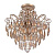 Потолочная люстра Arte Lamp SILVIA A3703PL-6GA