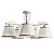 Потолочная люстра Arte Lamp JESS A9513PL-5WG