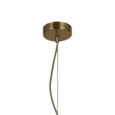 2907-1P, подвес, D200xH400/1600, 1xE14x60W, excluded