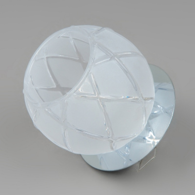 5007-GY-5.3-Ch Светильник точечный хром