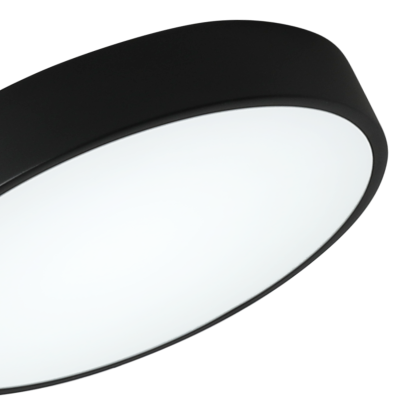 Потолочный светильник Zortes TORTTY ZRS.02563.48, Мощность - 48Вт, Тип лампы:  LED  SMD2835，Оптолинза RIO , В -50мм / Ш - ø400мм