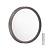 7627/DL PALE SN 175 Светильник пластик/венге под дерево LED 48Вт 3000-6300K D400 IP43 пульт ДУ WOODI