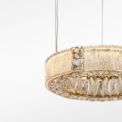 4204-4P, подвесная люстра, D400xH120/1500, LEDx40W, 4000LM, 3000K, included