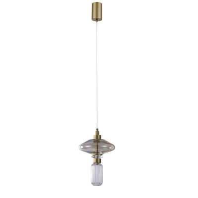4236-1P, подвес, D230xH490/1800, LEDx12W, 1040LM, 4000K, included