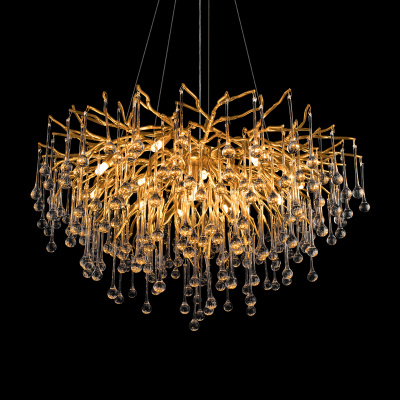 10377/800 Подвесная люстра LOFT IT Drops