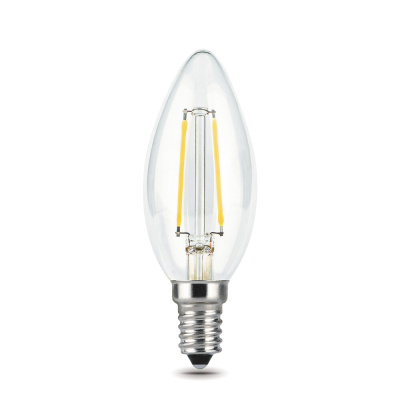 Светодиодная лампа Gauss Свеча 5W 450Lm 4100K E14 103801205