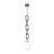 10128P Green Подвесной светильник LOFT IT Chain