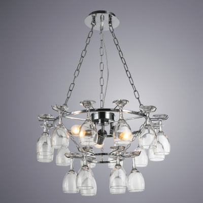 Подвесная люстра Arte Lamp BANCONE