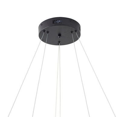 Светильник ZORTES RINGOLIGHT ZRS.33321.63C, Мощность - 63Вт, Тип лампы: LED, В - 1500мм / Ш - ø400/ø600мм
