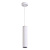3873/1L HIGHTECH ODL19 405 белый Подвесной светильник GU10 1*50W 220V KIKO