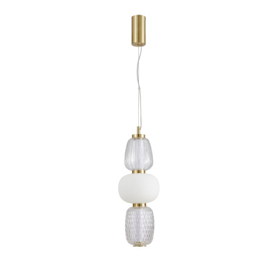 4057-1P, подвес, D170xH630/1830, LEDx29W, 2609LM, 3000K, included