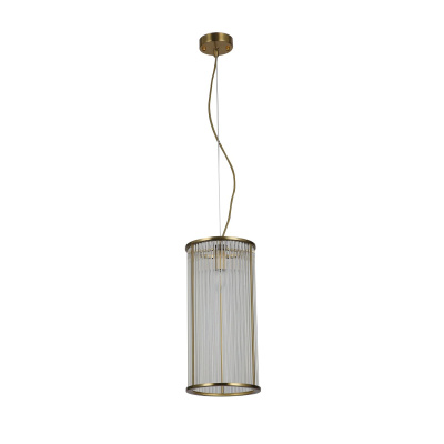 2907-1P, подвес, D200xH400/1600, 1xE14x60W, excluded