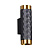 4287/2W HIGHTECH ODL22 403 черный/золотистый/металл Настенный светильник IP20 LED GU10 max 2*10W AD ASTRUM